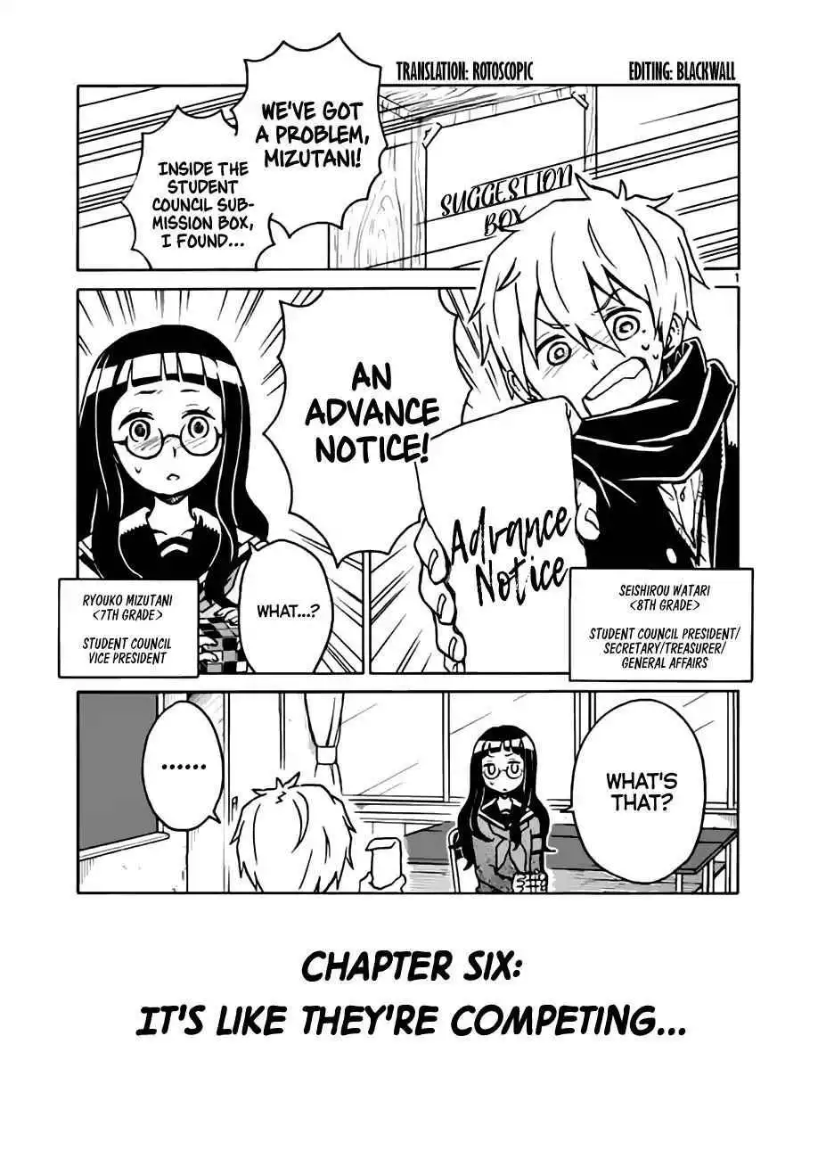 Student Council For Two [ALL CHAPTERS] Chapter 6 1